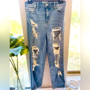 Cello distressed jeans
